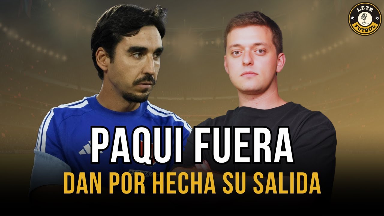 PAQUI MENEGHINI FUERA DE LA U