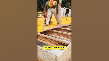 Genius Subfloor Installation Tip