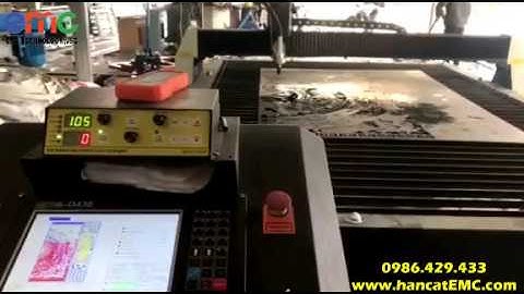 Cắt hoa văn, cửa cổng, máy cắt CNC Plasma EMC-2000 ở Bắc Kạn