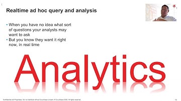 Couchbase Analytics – Why, Which, How