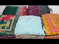 PURE VISCOSE ORGANZA PARTY WEAR SET|PURE MODAL COTTON WITH CRAPE DUPATTA|PURE AJRAK COTTON