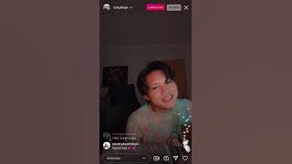 Live Instagram Rizkyfebian Nyanyi 