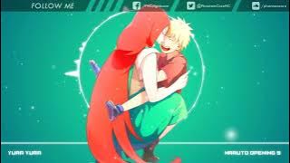 Nightcore Yura Yura「 Hearts Grow 」/ Naruto Opening 9