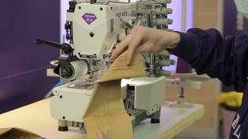 HIKARI HW800C AUTO COMPUTERIZED THREAD TRIMMING MULTI-NEEDLE MACHIN