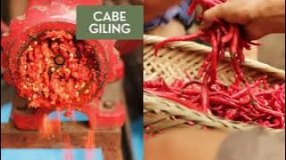 Cabe Giling Halus Dan Kasar