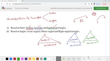 Session-01 : Triangle and its Properties for Class-7 from KonarClasses (www.konarclasses.com)