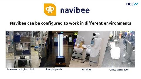 Navibee - Robot Mobility made easy