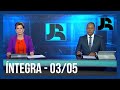 Assista  ntegra do jornal da record  03052024