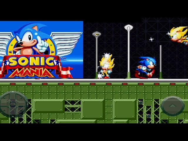 sonic mania discovery android v2 gamejolt gameplay 