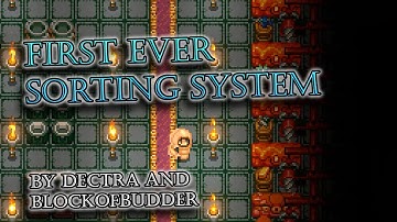 First Ever Core Keeper Sorting System!