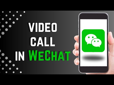 Video: Kaip atlikti vaizdo skambutį „WeChat“kompiuteryje?