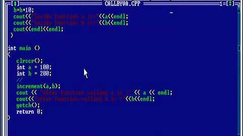 C++ Video Tutorials in Hindi    WWW LSOIT IN   (Call By Value)