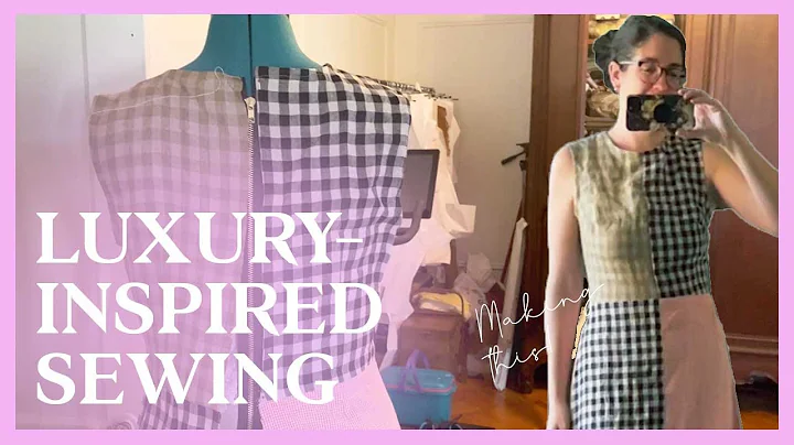 LUXURY-INSPIRED SEWING PROJECTS, BACK IN NYC, + SOME BEAUTY FAVES | Jaclyn Salem vlogs