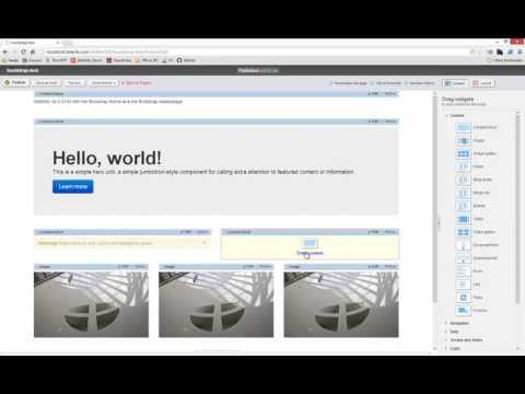 Sitefinity v6 with Twitter Bootstrap v2.3