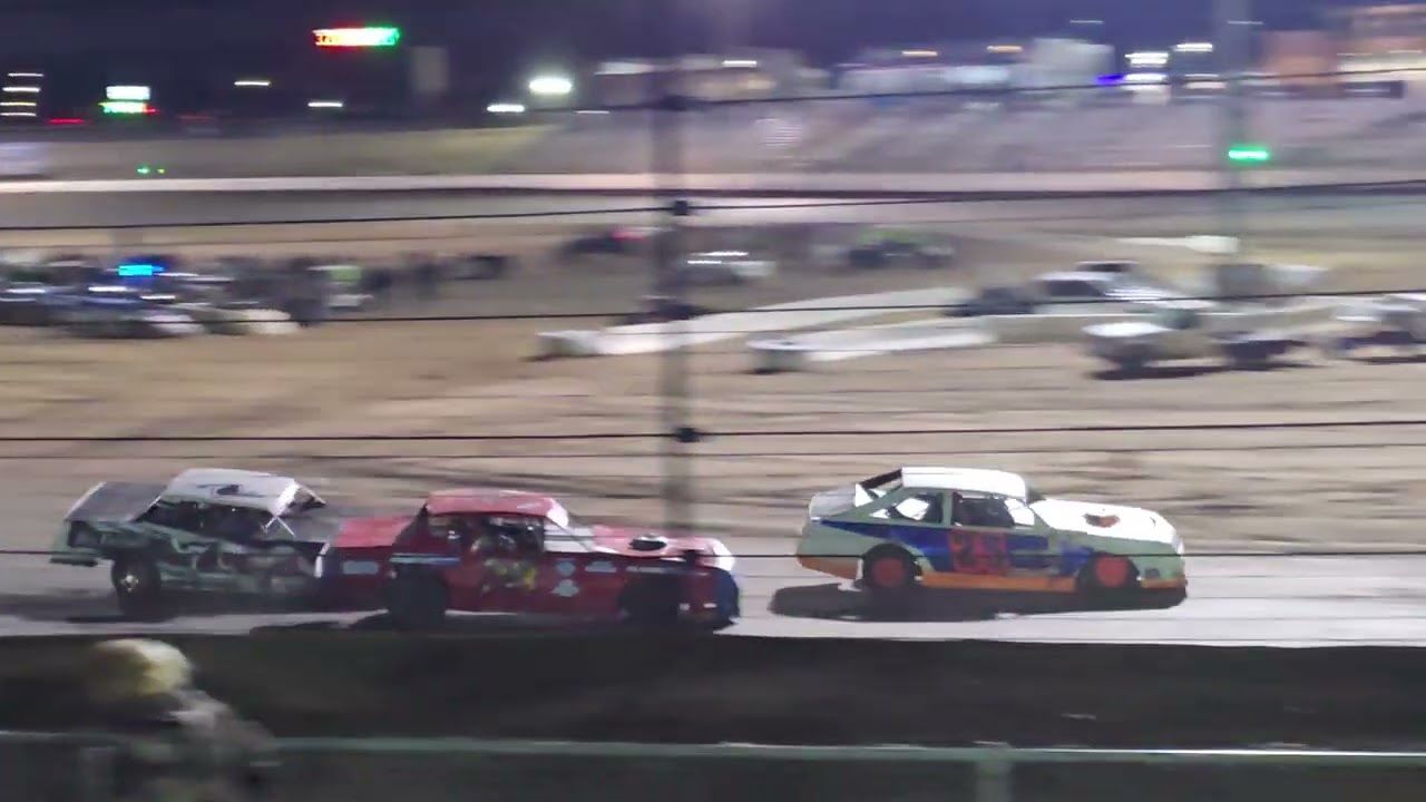 vado speedway park 3/15/24 usra stock car feature