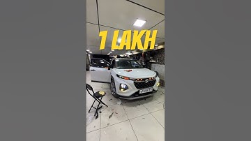 fronx modification under 1 lakh in lucknow #fronx #modify #lucknow #lalbagh #basetotop