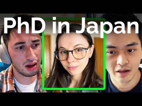 doing phd in japanese