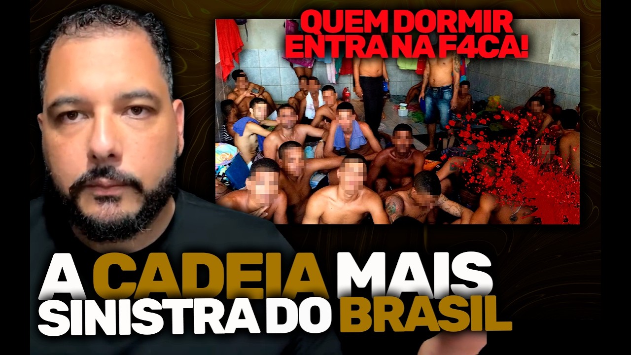 A PIOR CADEIA DO BRASIL (VERDADEIRO INFERNO)