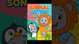 Animal Action Song 🐘🦁🐧 | Move Like Animals! | ABC Joy Kids