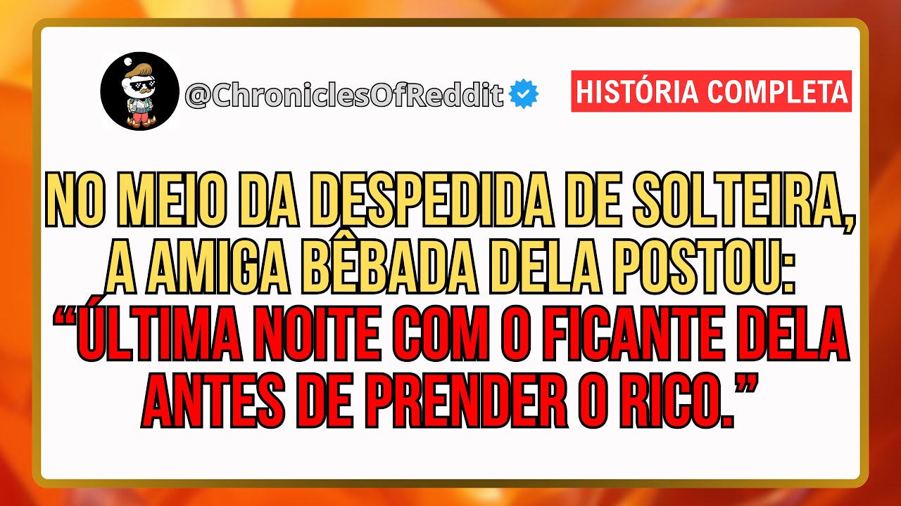 Na Despedida De Solteira Dela, a Amiga Bêbada Postou: 