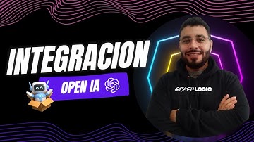 👉 Integrar OpenAI API en tu LLM con GraphLogic | Chatbots inteligentes paso a paso