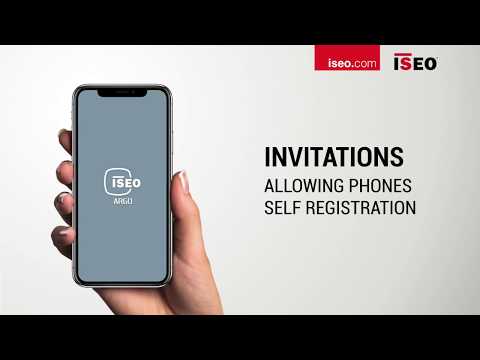 Argo App by ISEO - Access management system - Opening with invitations - ENG