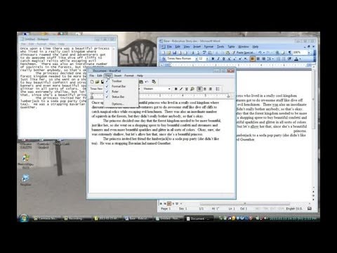 Microsoft Word vs. WordPad : Microsoft Word & Excel