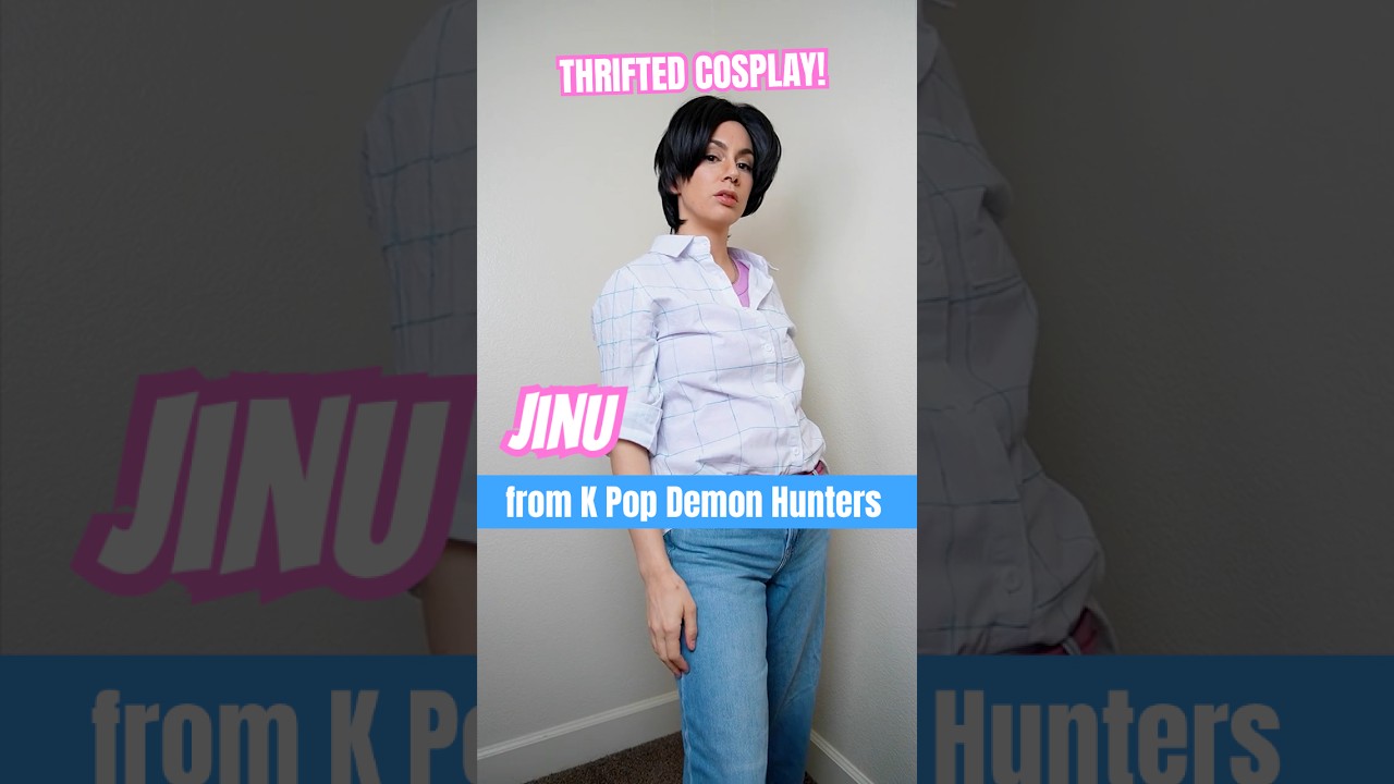 I am FINALLY FINISHED with my Saja Boys cosplay series!! #sajaboys #cosplaydiy #jinu