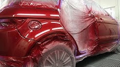 Range Rover Evoque, Spray Painting 