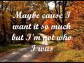 Brandon Heath - I'm Not Who I Was (Lyrics on screen)