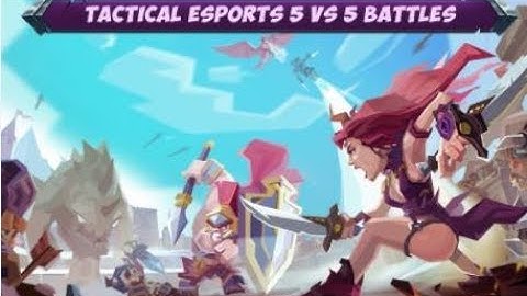 Tactical Monsters: 5v5 DUELS Android Gameplay ᴴᴰ