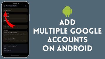 How To Add Multiple Google Accounts On Android | Android Tutorial