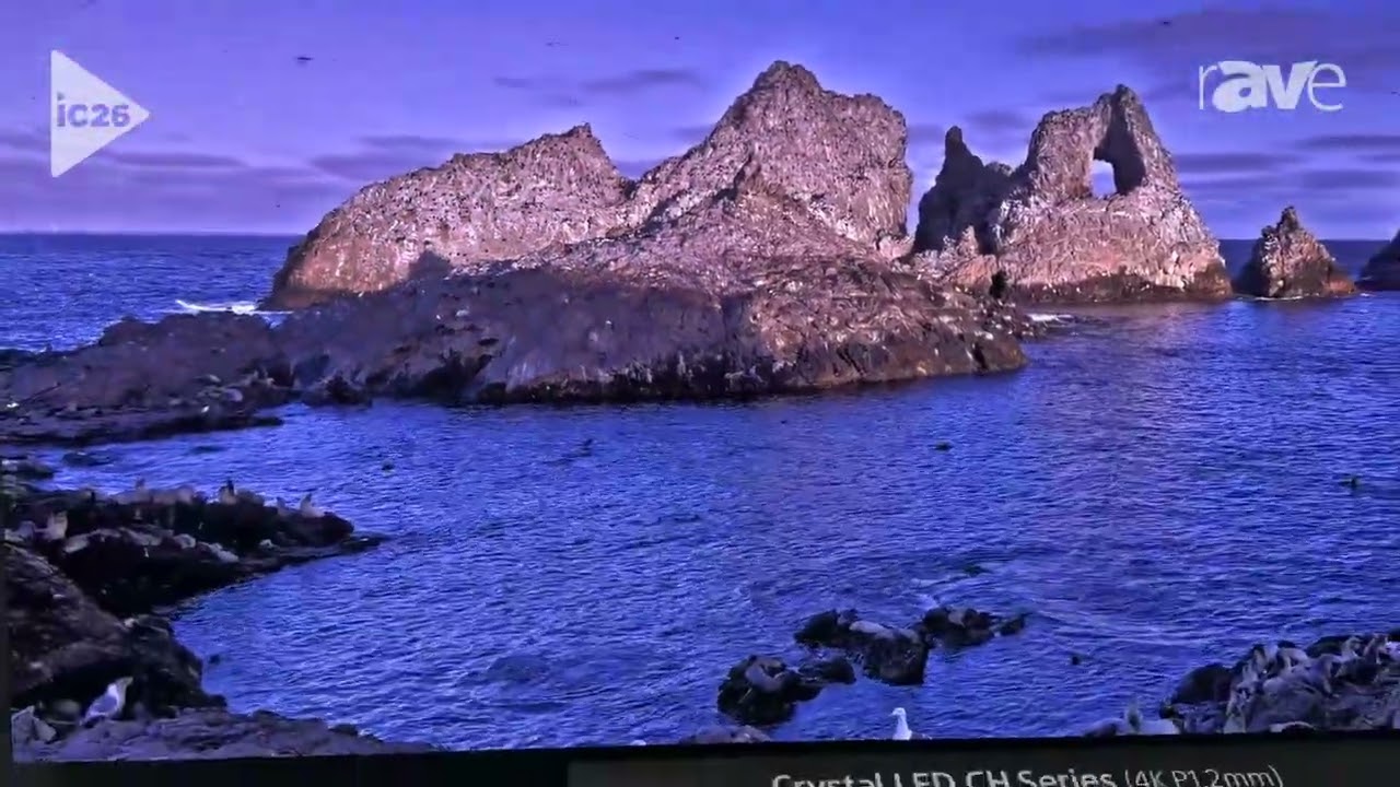 InfoComm 2026: Sony Features CH Series Crystal LED 1.2 Pixel Pitch Video Wall Display