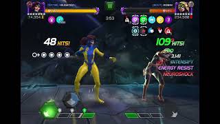 Bugeyez- S64 War 7: Jean Grey vs 50 Yelena Belova