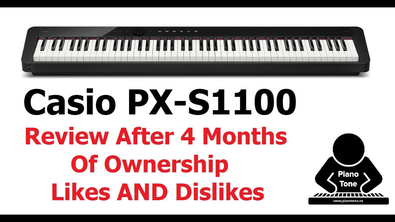 Casio Continues to Release Flawed Products: PX-S3100 & PX-S1100 