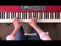 Do A Lot With A Little On The Piano (4 Chords and 5 Easy Techniques)