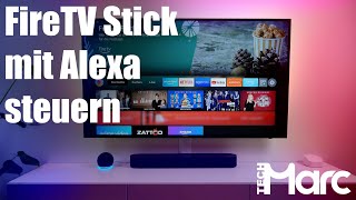 FireTV Stick mit Alexa (Amazon Echo) verbinden - Einrichtung und Steuerung