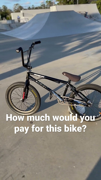 How much would you pay for this bike #bmx #mongoose #wow #crazy #fox #mtb #nitro