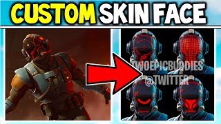 Custom Fortnite Skins Are Coming - Blockbuster Helmet Customisation - Fortnite Battle Royale