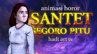 Santet Segoro Pitu - Animasi Kartun Hantu Seram Terbaru