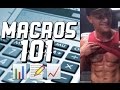 How To Calculate Your Own Macros | Bulking & Cutting
