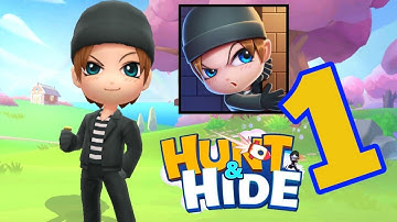 HUNT AND HIDE - Gameplay Walkthrough Part 1 - Amnesiac Gameplay