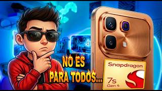 Infinix Note 60 Pro con Snapdragon La VERDAD antes de comprarlo 🤔