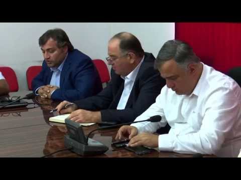 18.07.2016 რუსთავის მერმა ახალი მოადგილე გოჩა ლორია წარადგინა