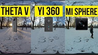 Yi 360 VR vs Mijia Mi Sphere vs Theta V: Video, Photo and Stabilization Comparison screenshot 4