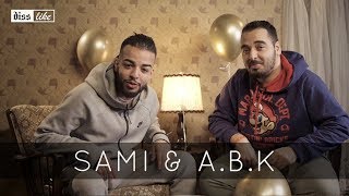 Rapper Sami & YouTuber A.B.K bei DISSLIKE