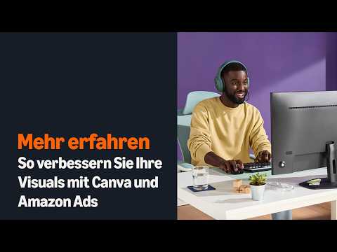 How to improve your visuals with Canva and Amazon Ads