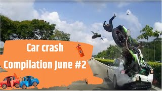 Car crash accidents June #2