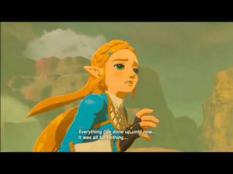 Legend of Zelda: Breath of the Wild - Switch Trailer [1080p Japanese Audio English Subtitles]