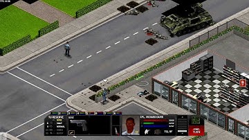 Xenonauts (Alpha12) - Ground Combat vs Androns # 2 - (X-com like)